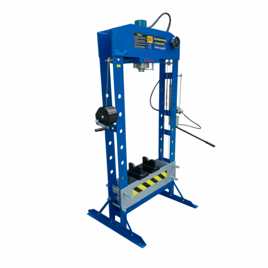 PROFESJONALNA SPAWANA PRASA HYDRAULICZNO PNEUMATYCZNA 50T BESTPRO PPH501